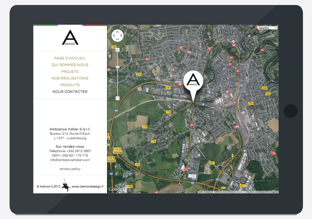 Progetto Ambiance