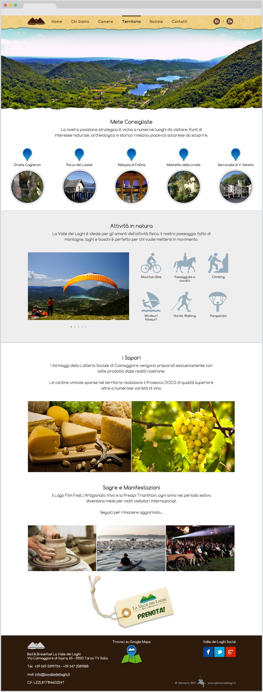Progetto La Valle dei Laghi